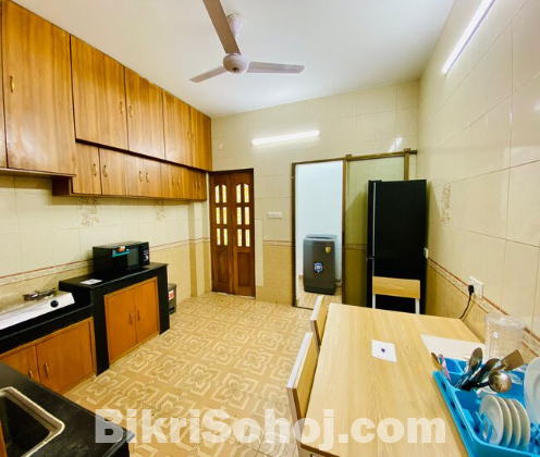 2-Bedroom Serviced Apartment in Bashundhara R/A